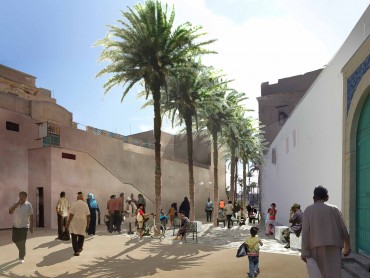 Medina Tripoli Lybie place 01