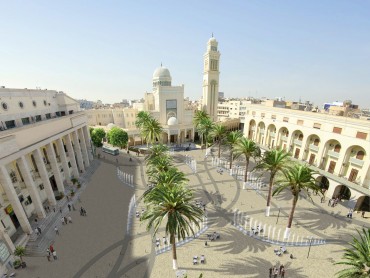 Tripoli Algerian Square Lybie 01